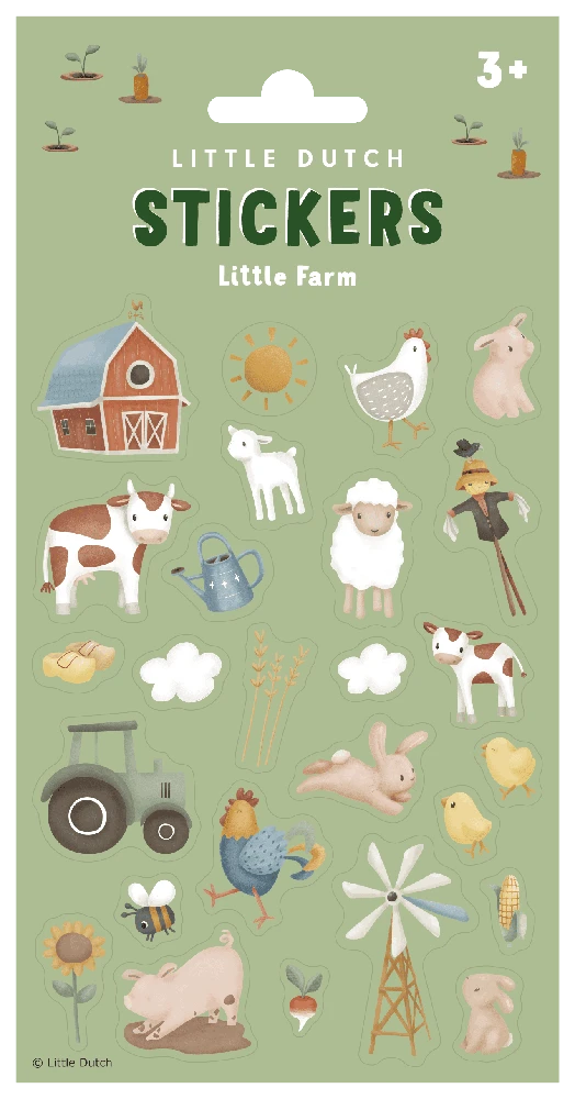 Little Dutch Lipdukų lapas ´Little Farm´