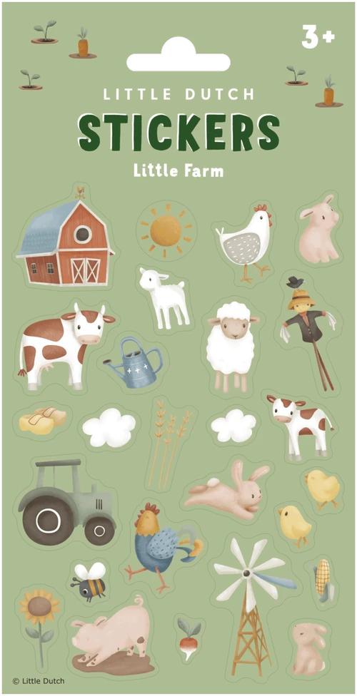 Little Dutch Lipdukų lapas ´Little Farm´