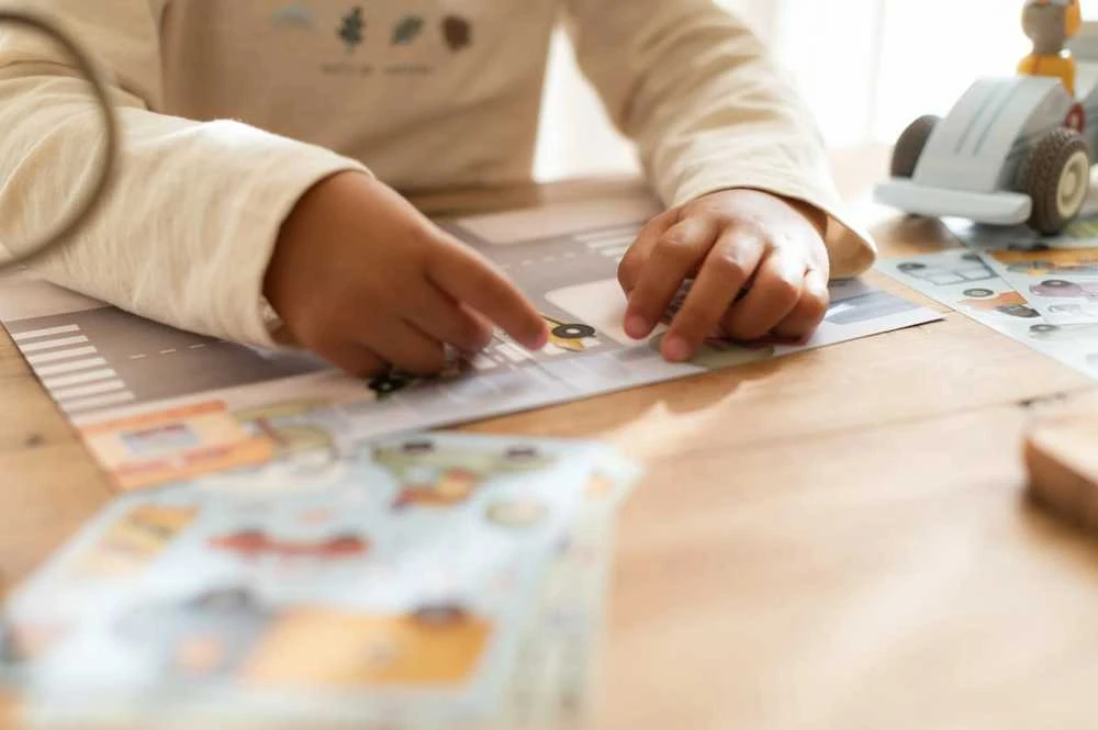 Little Dutch Lipdukų knygelė Džimis ir draugai
