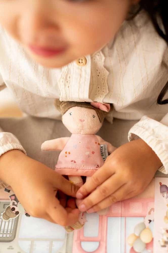 Little Dutch Lipdukų knygelė Rosa ir draugai