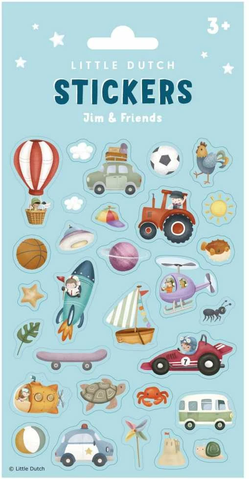 Little Dutch Lipdukai ´Jim & Friends´
