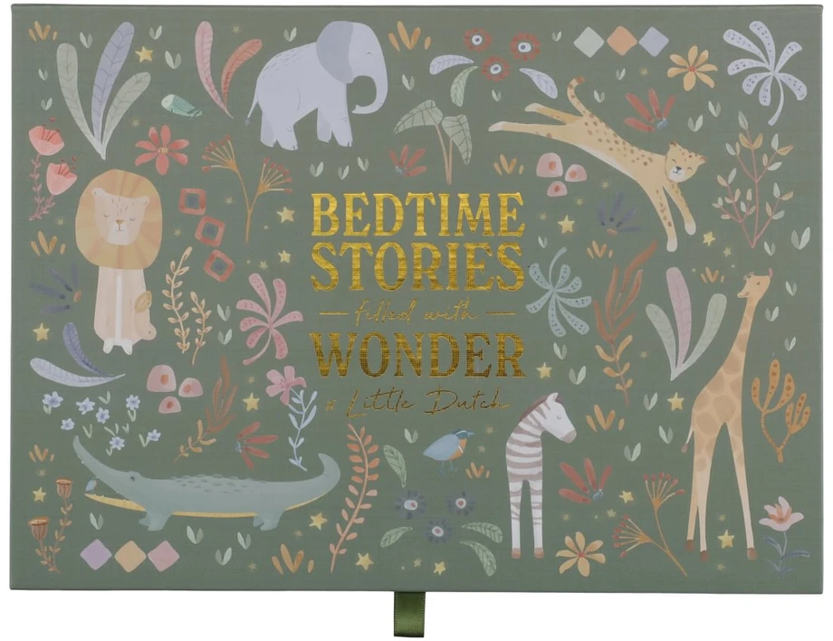 Little Dutch Stories Projektorius Flashlight ´Safari Friends´
