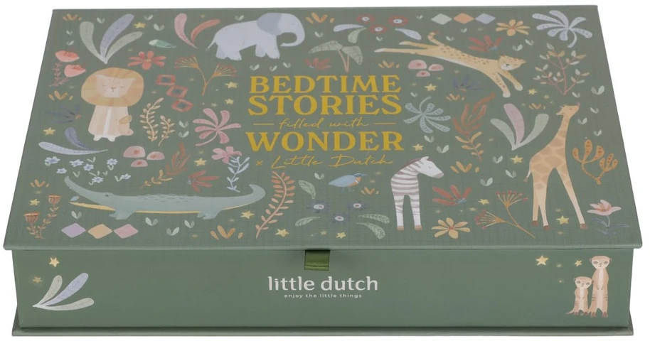 Little Dutch Stories Projektorius Flashlight ´Safari Friends´
