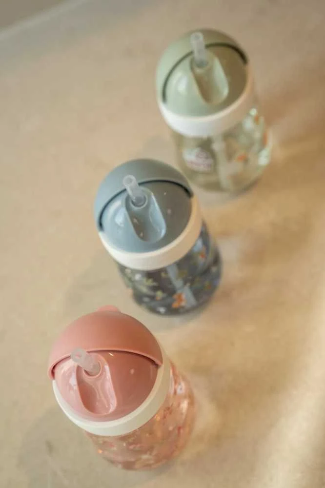 Little Dutch Mepal Puodelis su šiaudeliu ’Fairy Garden’