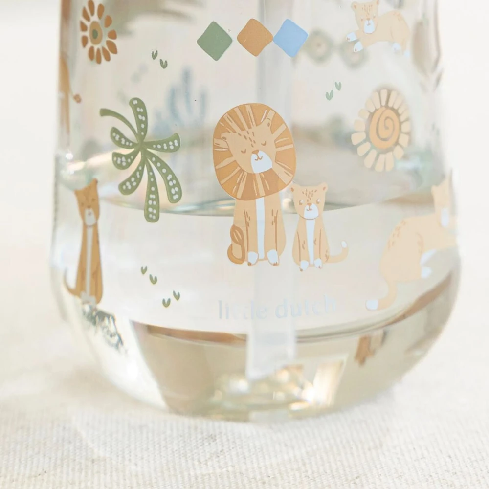 Little Dutch Straw Cup ´Safari Friends´ 300 ml