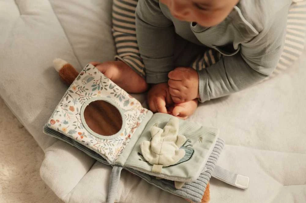 Little Dutch Vežimėlio knygelė Miško draugai