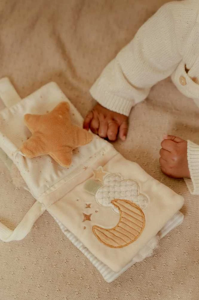 Little Dutch Vežimėlio knygelė Natūralumas