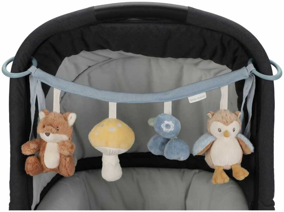Little Dutch Žaislų grandinėlė vežimėliui ‘Forest Friends’