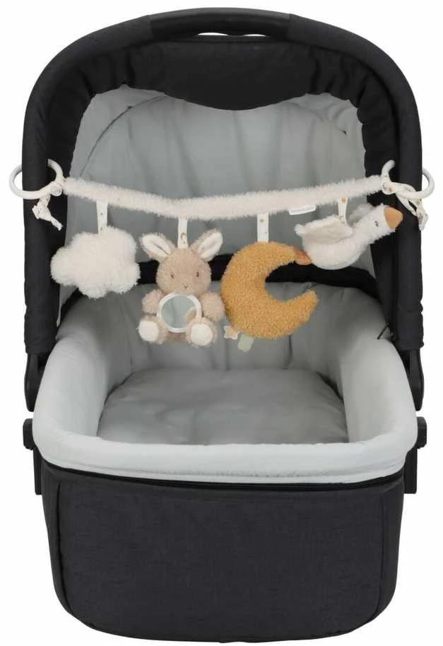 Little Dutch Vežimėlio žaislų grandinėlė ´Newborn Naturals´