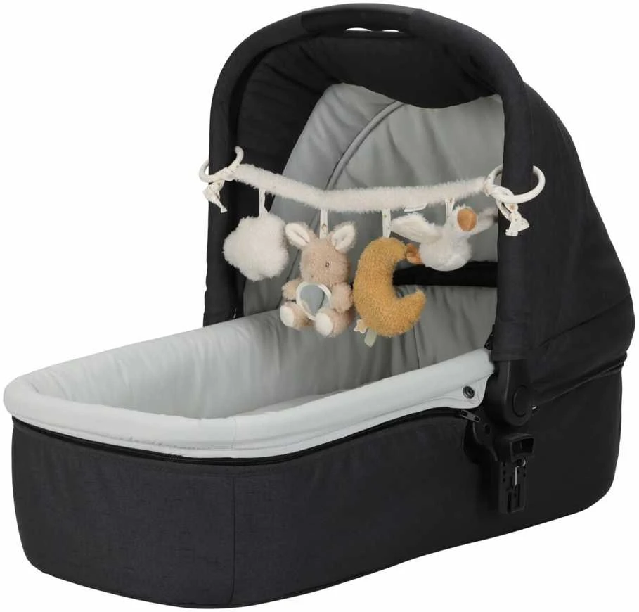 Little Dutch Vežimėlio žaislų grandinėlė ´Newborn Naturals´