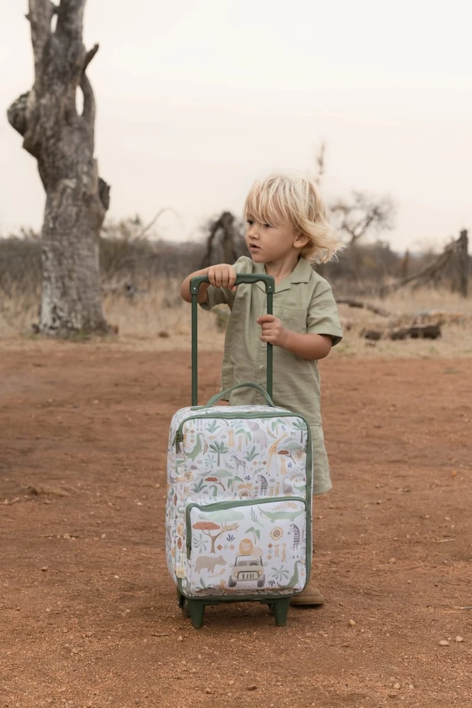 Little Dutch Suitcase ´Safari Friends´