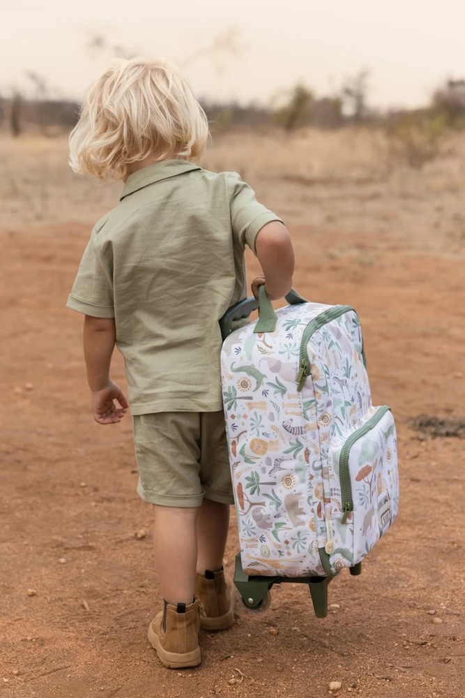 Little Dutch Suitcase ´Safari Friends´