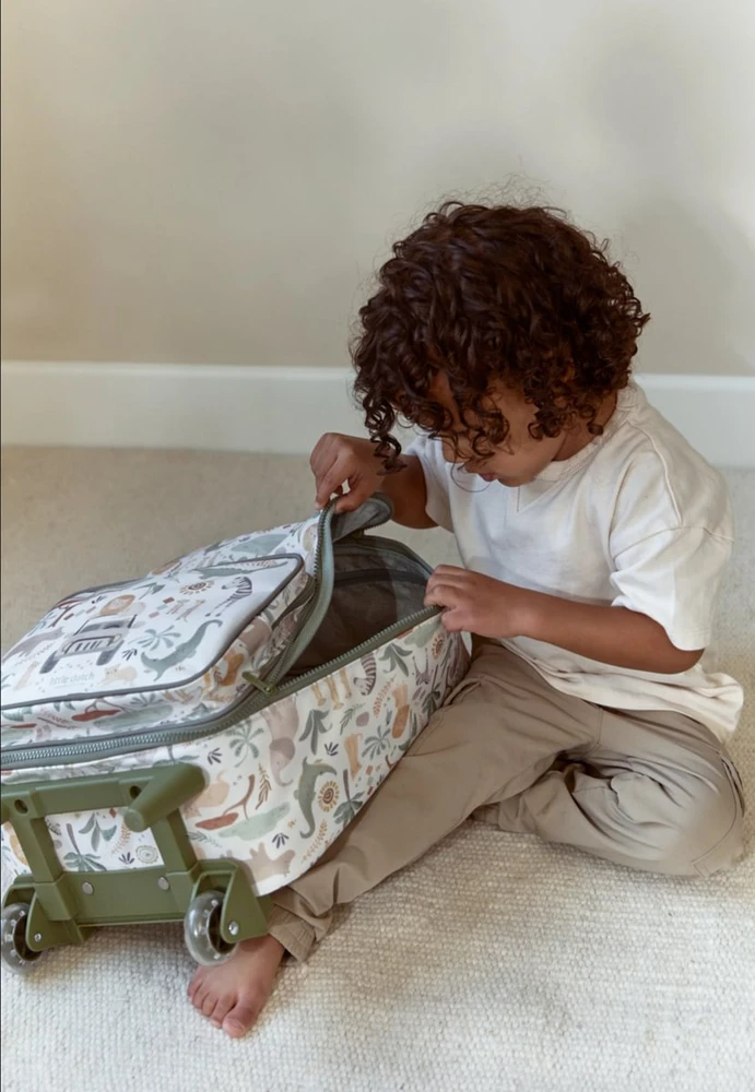 Little Dutch Suitcase ´Safari Friends´