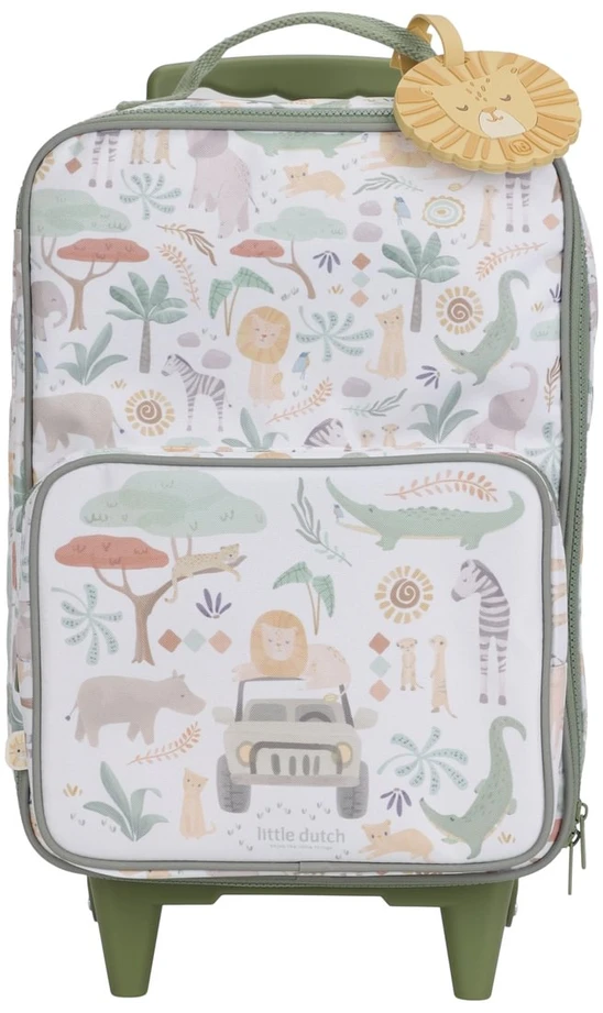 Little Dutch Suitcase ´Safari Friends´