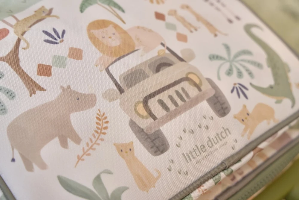 Little Dutch Suitcase ´Safari Friends´