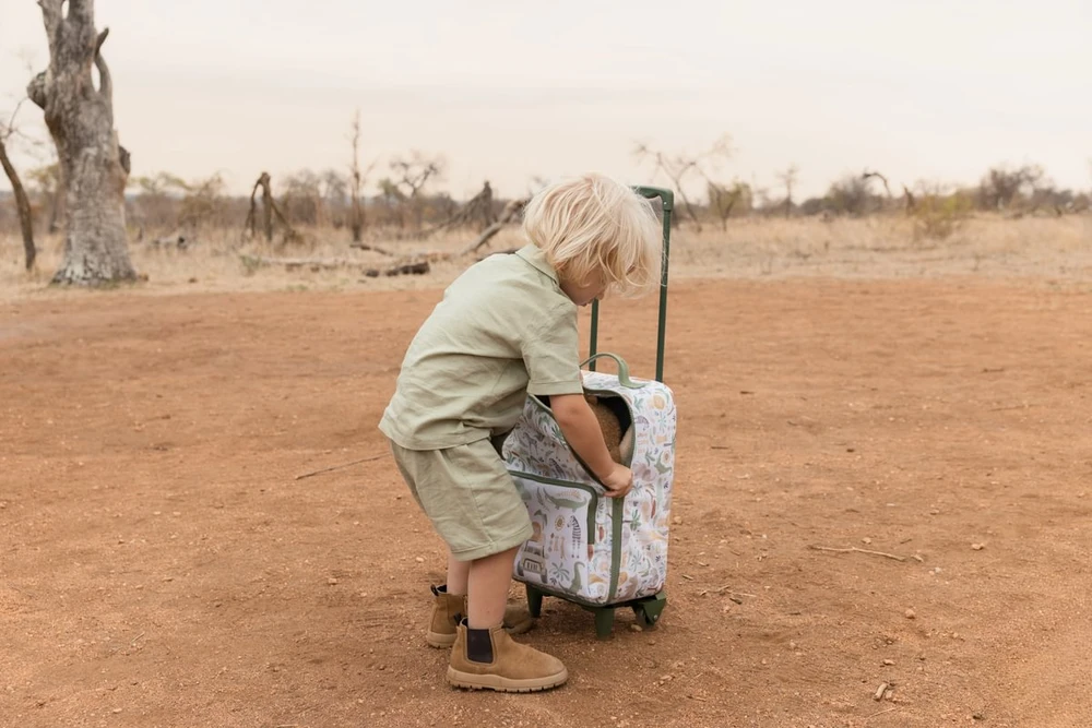 Little Dutch Suitcase ´Safari Friends´