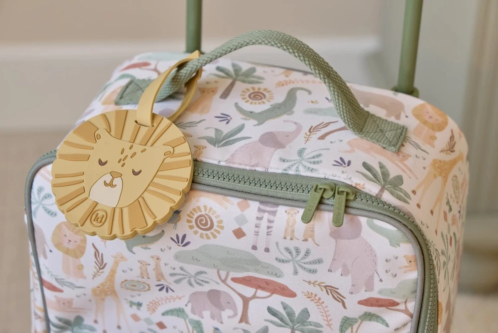Little Dutch Suitcase ´Safari Friends´