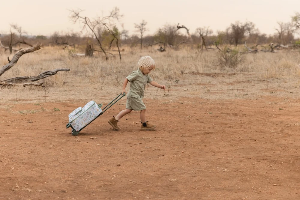 Little Dutch Suitcase ´Safari Friends´