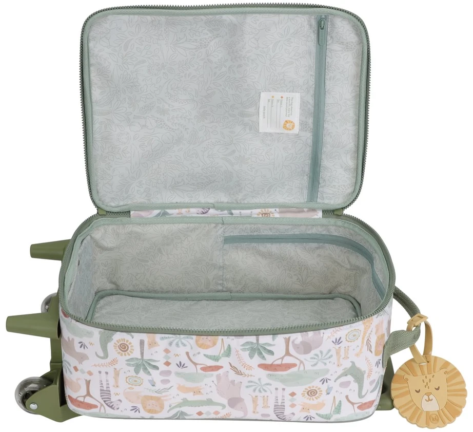 Little Dutch Suitcase ´Safari Friends´