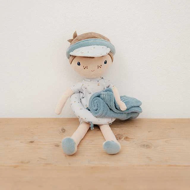 Little Dutch Vasaros lėlė Jim 35cm