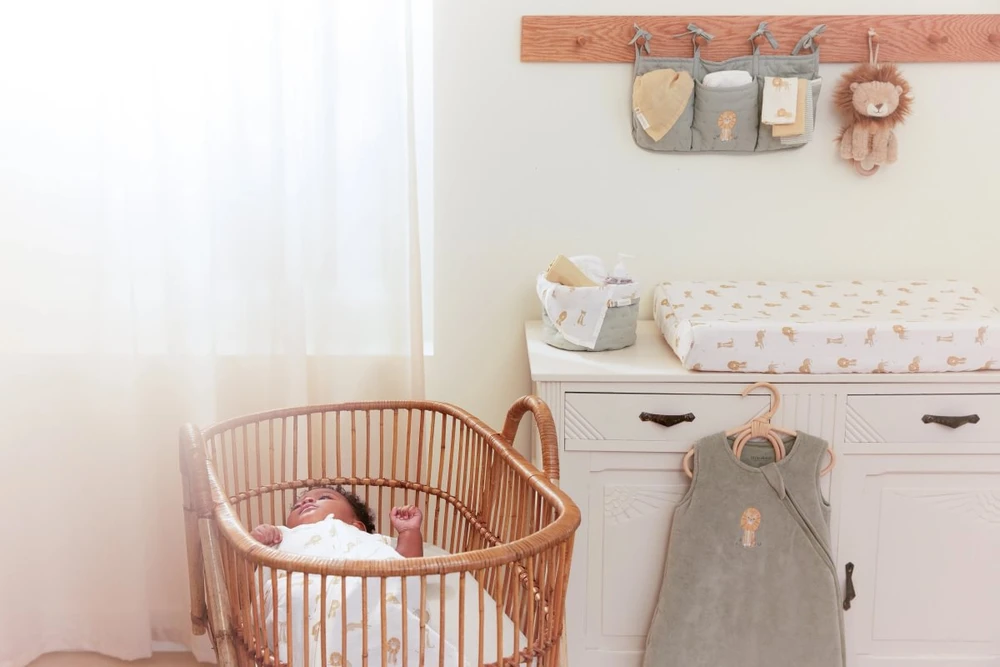 Little Dutch Swaddle muslin `Safari Leo´ 120 x 120 cm
