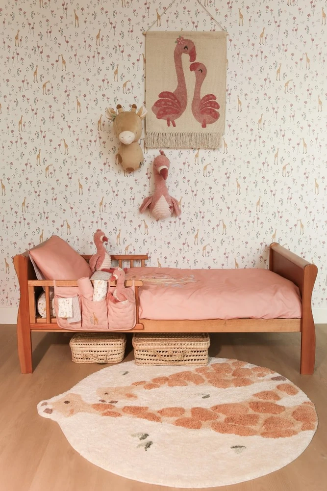 Little Dutch Swaddles set muslin 2 pcs `Blooming Safari´ 70 x 70 cm