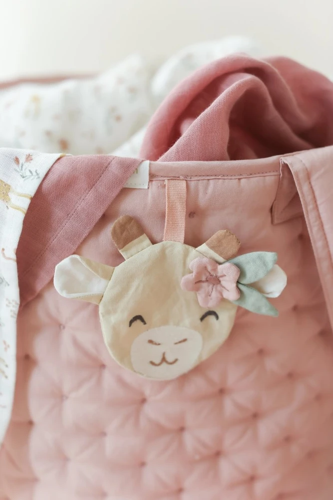Little Dutch Swaddles set muslin 2 pcs `Blooming Safari´ 70 x 70 cm