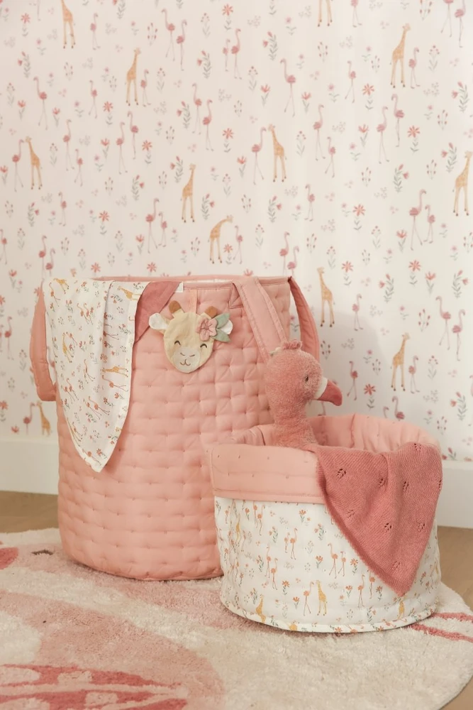 Little Dutch Swaddles set muslin 2 pcs `Blooming Safari´ 70 x 70 cm