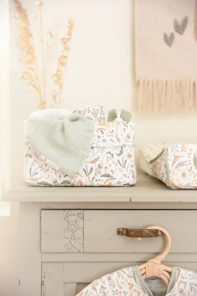 Little Dutch Swaddles set muslin 3 pcs `Safari Wonders´ 70 x 70 cm