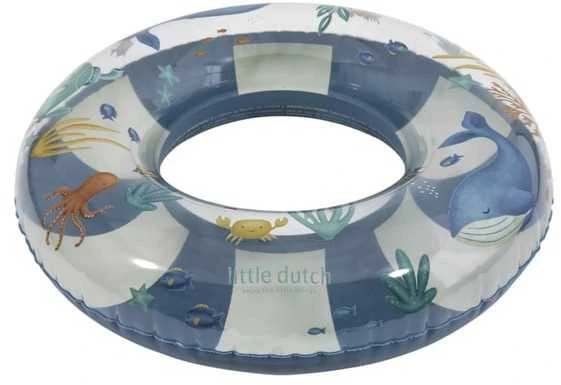 Little Dutch plaukimo žiedas „Ocean World“ 50 cm