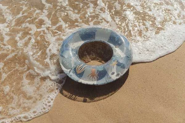 Little Dutch plaukimo žiedas „Ocean World“ 50 cm