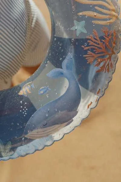 Little Dutch plaukimo žiedas „Ocean World“ 50 cm