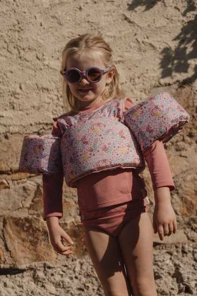 Little Dutch maudymosi liemenė su rankovėmis „Svajinga undinėlė“