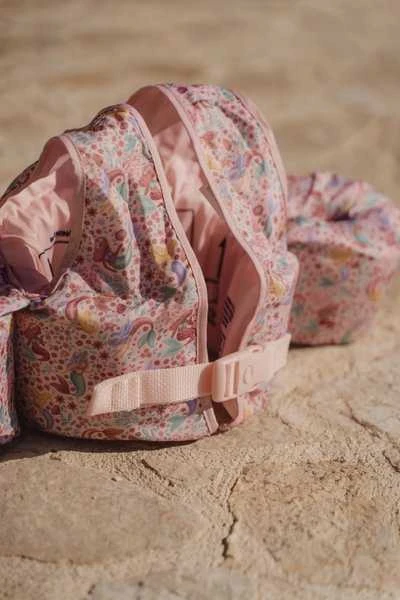 Little Dutch maudymosi liemenė su rankovėmis „Svajinga undinėlė“