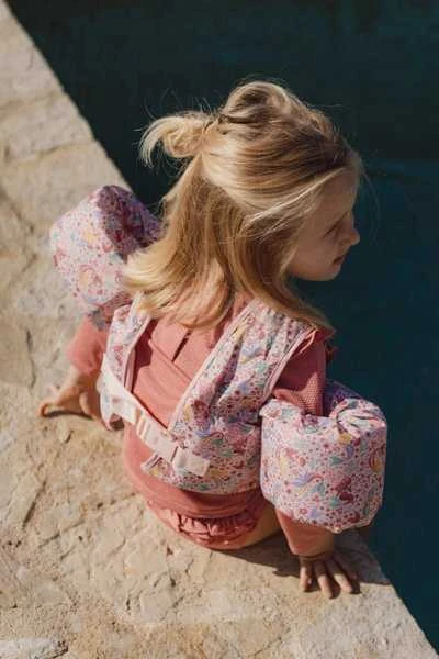 Little Dutch maudymosi liemenė su rankovėmis „Svajinga undinėlė“