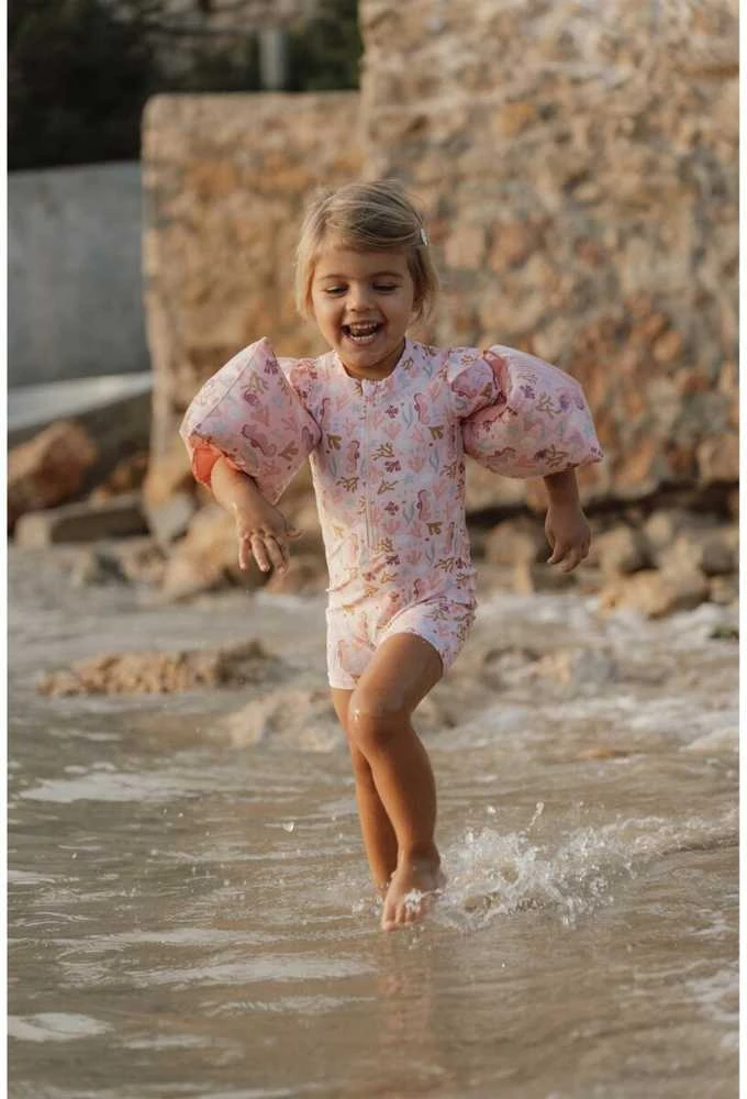 Little Dutch Plaukimo rankovės ´Ocean Dreams Rožinė´