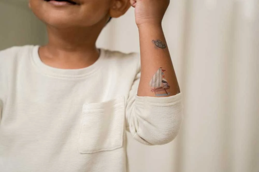 Little Dutch Tatuiruotės ´Jim & Friends´