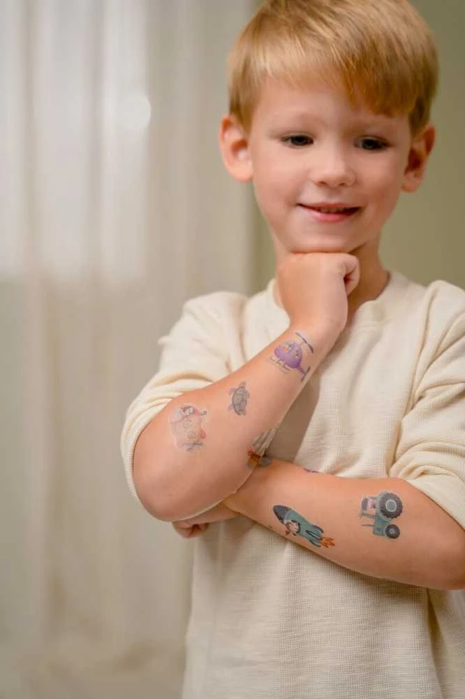 Little Dutch Tatuiruotės ´Jim & Friends´