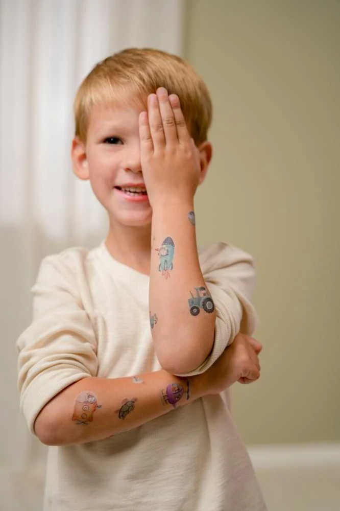 Little Dutch Tatuiruotės ´Jim & Friends´