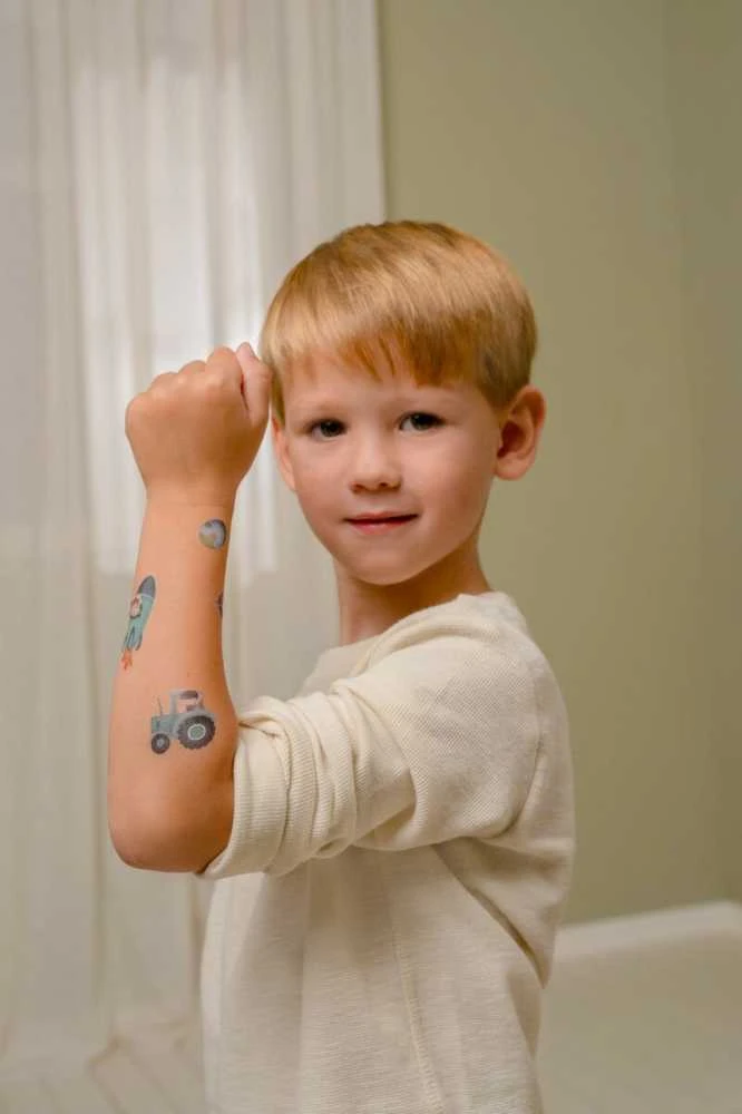 Little Dutch Tatuiruotės ´Jim & Friends´