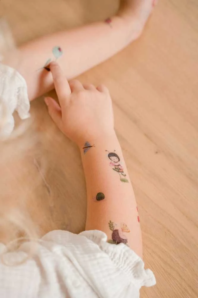Little Dutch Tatuiruotės ´Rosa & Friends´