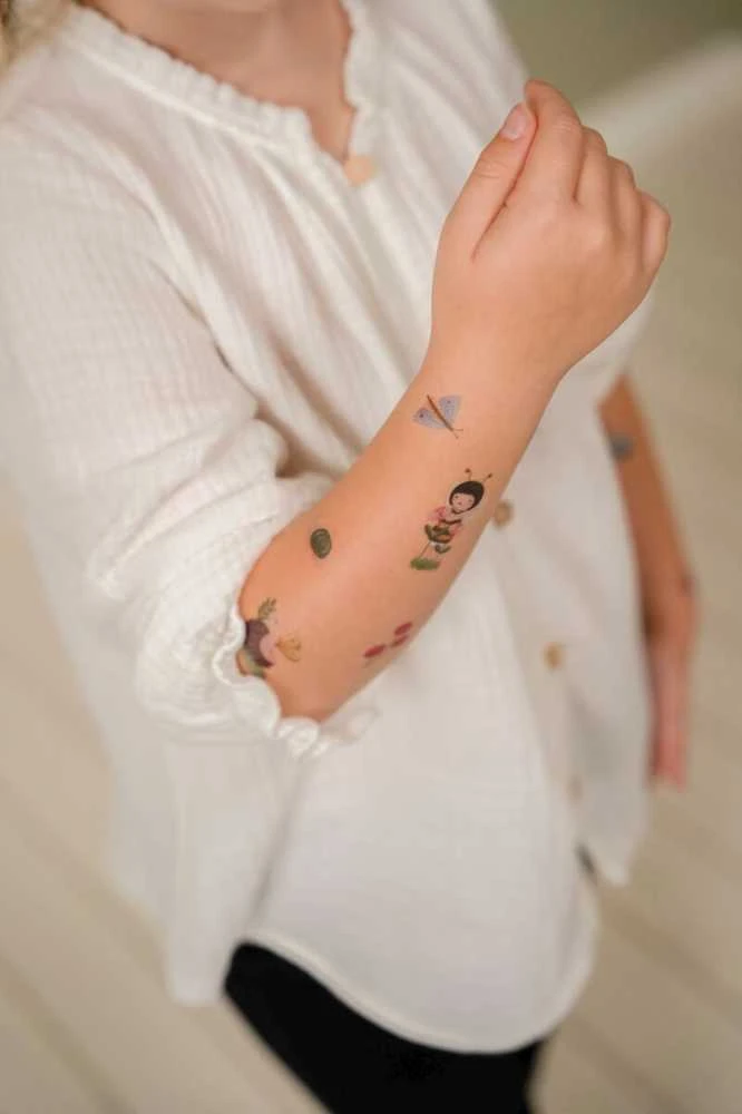 Little Dutch Tatuiruotės ´Rosa & Friends´