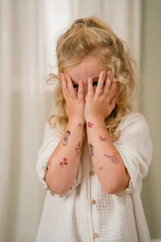 Little Dutch Tatuiruotės ´Rosa & Friends´
