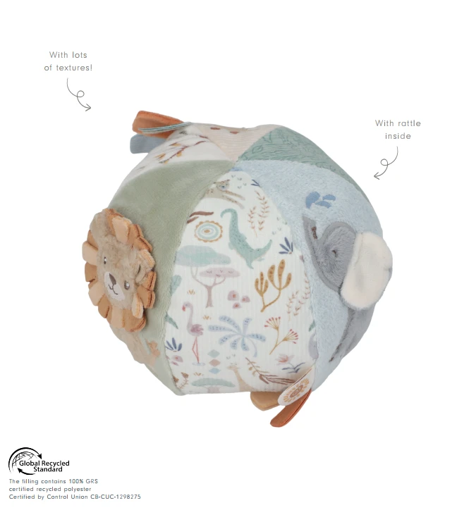 Little Dutch Activity Ball ´Safari Friends´ GRS