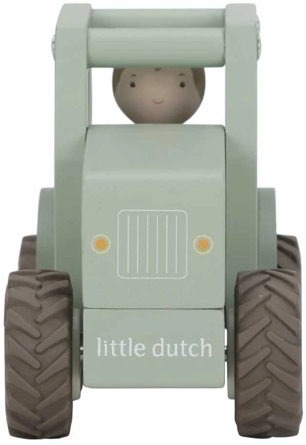 Medinis traktoriukas Little Dutch