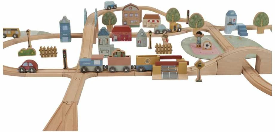 Little Dutch Traukinio trasos rinkinys XL