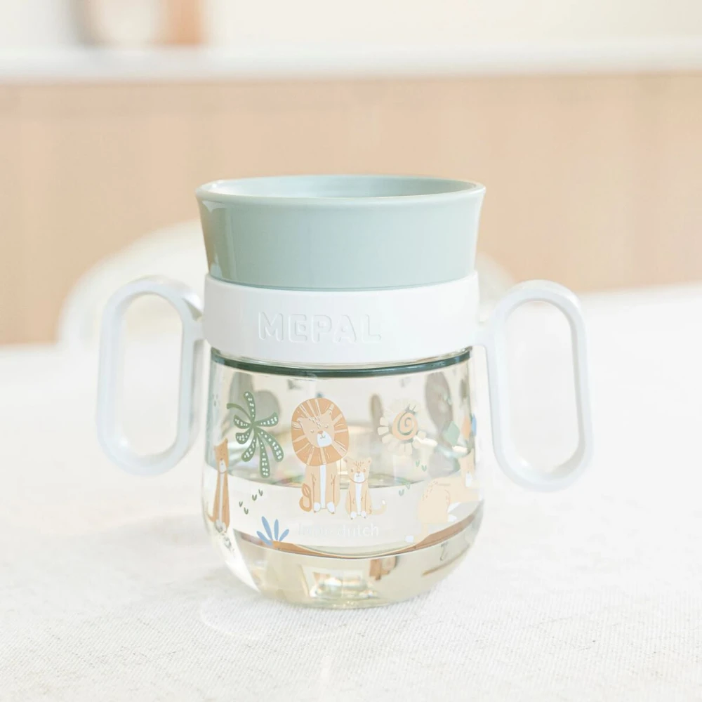 Little Dutch Trainer Cup 360° ´Safari Friends´ 200 ml