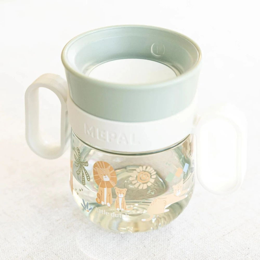 Little Dutch Trainer Cup 360° ´Safari Friends´ 200 ml
