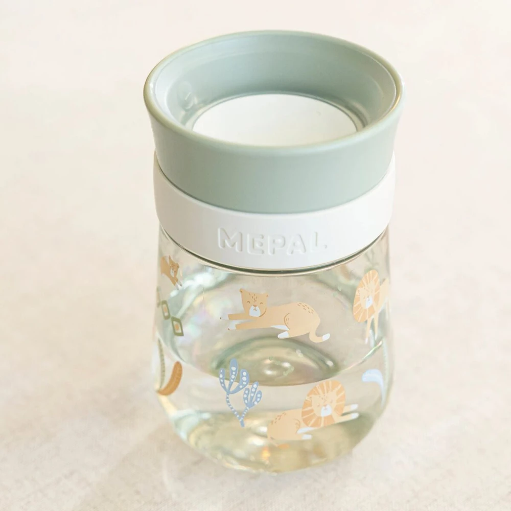 Little Dutch Trainer Cup 360° ´Safari Friends´ 300 ml