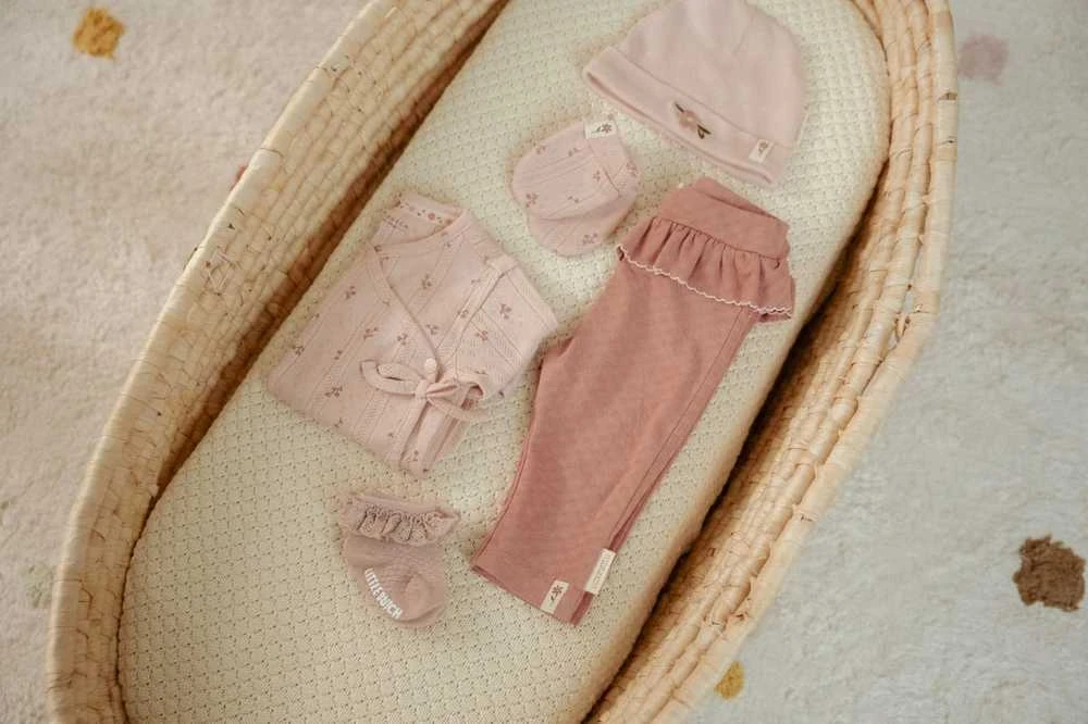 Little Dutch Kelnės ´Fairy Garden Rožinė Blush´ - 74
